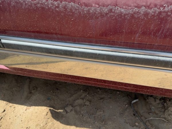 85-90 Buick Park Ave Driver Left Rear Moulding From Door Oem Back Trim Strip — photo 4