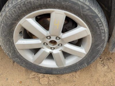 2006-2009 Subaru Legacy Outback 17 Aluminum Wheel Oem Factory 7 Spoke Rim #4