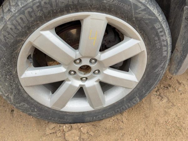 2006-2009 Subaru Legacy Outback 17 Aluminum Wheel Oem Factory 7 Spoke Rim #4 — photo 3