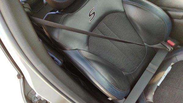 2015-17 Chrysler 200 Passenger Right Front Seat Belt Retractor Shoulder Black X9 — photo 4