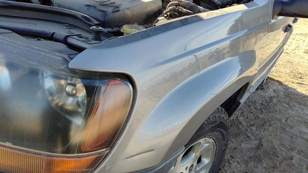 1999-2004 Jeep Grand Cherokee Driver Left Front Fender Oem Ps5 Silver 55135901Ac — photo 10