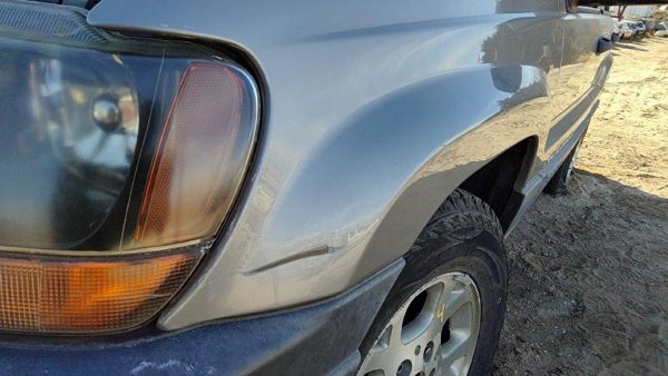 1999-2004 Jeep Grand Cherokee Driver Left Front Fender Oem Ps5 Silver 55135901Ac — photo 11