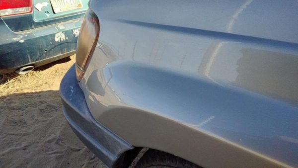 1999-2004 Jeep Grand Cherokee Driver Left Front Fender Oem Ps5 Silver 55135901Ac — photo 7