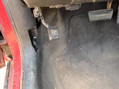 2006-2013 Chevy Impala Parking Brake Pedal Assembly Oem Complete Emergency Unit