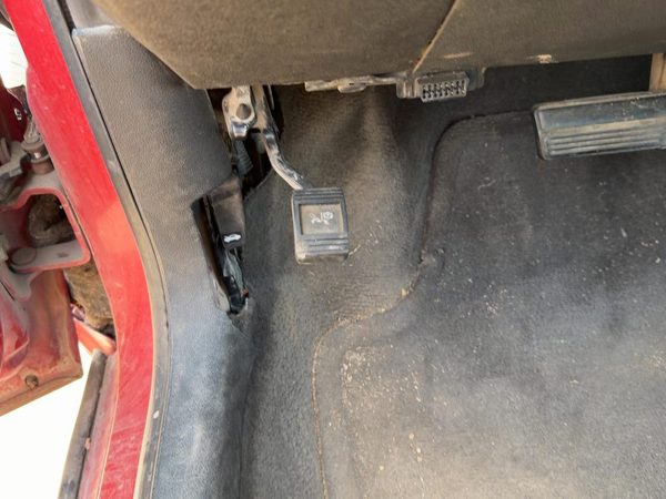 2006-2013 Chevy Impala Parking Brake Pedal Assembly Oem Complete Emergency Unit — photo 2