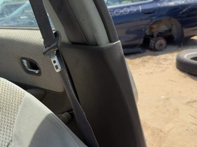 99-00 Mazda Protege DX Driver Left Lower B-Pillar Trim Brown OEM BJ0E6823090