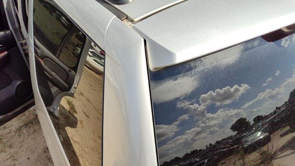 07-14 Chevy Tahoe Lh Driver Left Rear Moulding On Quarter Panel Oem Silver U726s — photo 4