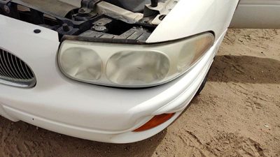 2000-2005 Buick Lesabre Driver Left Head Light Oem Front Lamp Limited 19245379