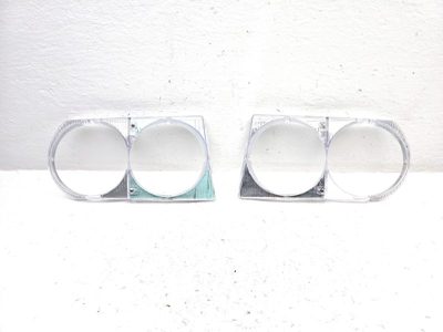 72-80 Mercedes 450Sl Left Right Set Trim Headlight Door Cover Uro Aftermarket