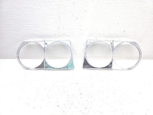 72-80 Mercedes 450Sl Left Right Set Trim Headlight Door Cover Uro Aftermarket — photo 1