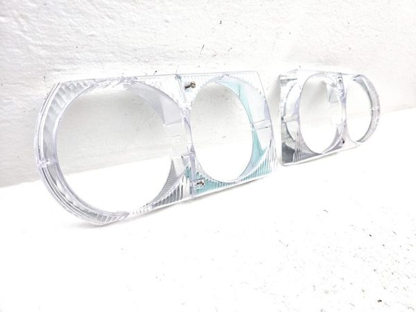 72-80 Mercedes 450Sl Left Right Set Trim Headlight Door Cover Uro Aftermarket — photo 2