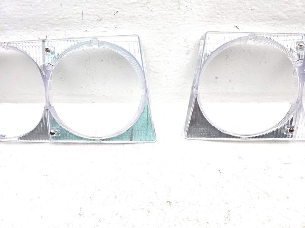 72-80 Mercedes 450Sl Left Right Set Trim Headlight Door Cover Uro Aftermarket — photo 6