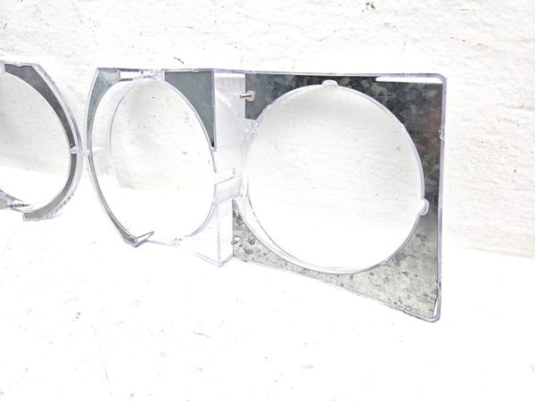 72-80 Mercedes 450Sl Left Right Set Trim Headlight Door Cover Uro Aftermarket — photo 8