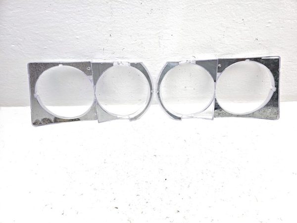 72-80 Mercedes 450Sl Left Right Set Trim Headlight Door Cover Uro Aftermarket — photo 7