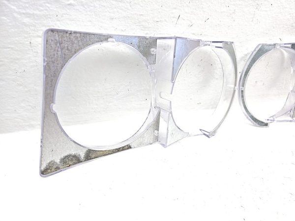 72-80 Mercedes 450Sl Left Right Set Trim Headlight Door Cover Uro Aftermarket — photo 9