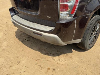 2005-2006 Chevy Equinox Rear Bumper Cover Assembly Oem Back Black Amethyst 71U