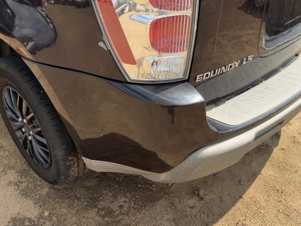 2005-2006 Chevy Equinox Rear Bumper Cover Assembly Oem Back Black Amethyst 71U — photo 7
