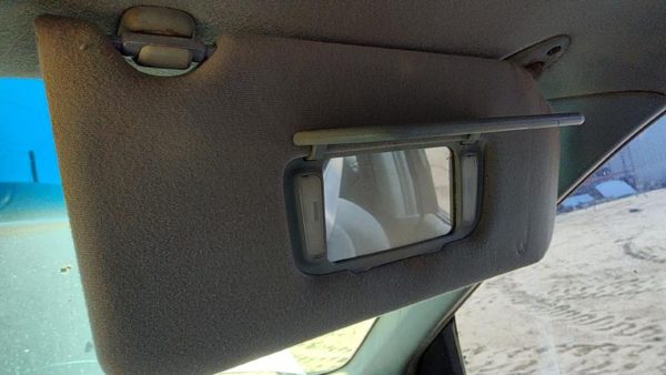 1998-2002 Honda Accord Passenger Right Sun Visor Oem Gray 83230S84a03zd — photo 7