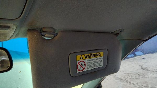 1998-2002 Honda Accord Passenger Right Sun Visor Oem Gray 83230S84a03zd — photo 4
