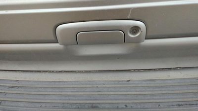 2000 Chrysler Town & Country Rear Hatch Handle Liftgate Release Lever Oem Silver