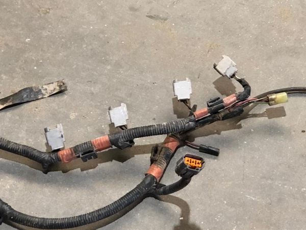 2001 Suzuki Swift Complete Wiring Harness for Engine OEM 1.3L 5 Sp OEM — photo 9