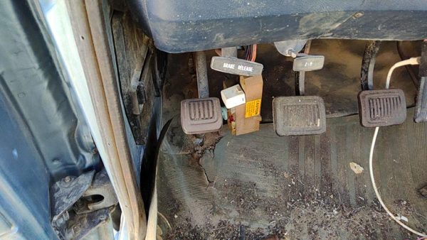 86-89 Dodge Ram W150 Parking Brake Pedal Assembly Oem Complete Emergency Unit — photo 6