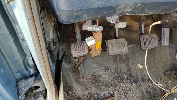 86-89 Dodge Ram W150 Parking Brake Pedal Assembly Oem Complete Emergency Unit — photo 4