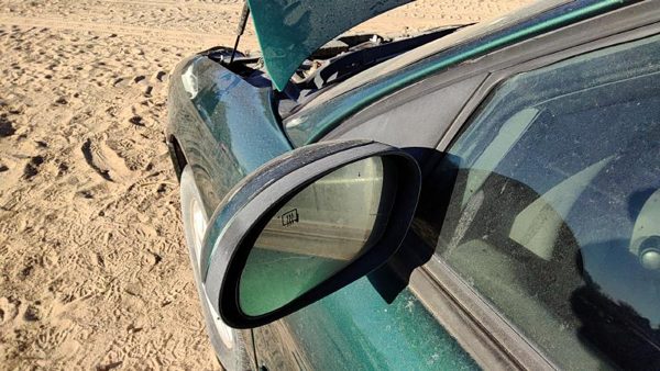 2000-2005 Ford Taurus Driver Left Side Mirror Door Mounted Oem Su Tropic Green — photo 4