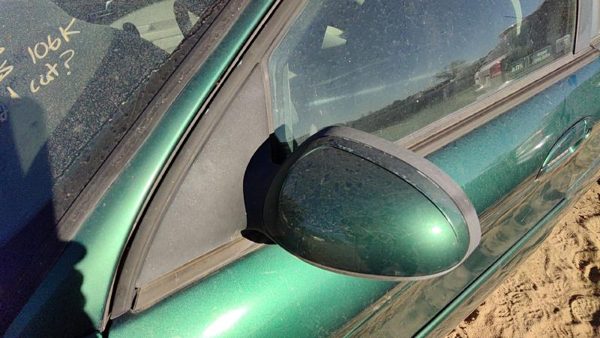 2000-2005 Ford Taurus Driver Left Side Mirror Door Mounted Oem Su Tropic Green — photo 1