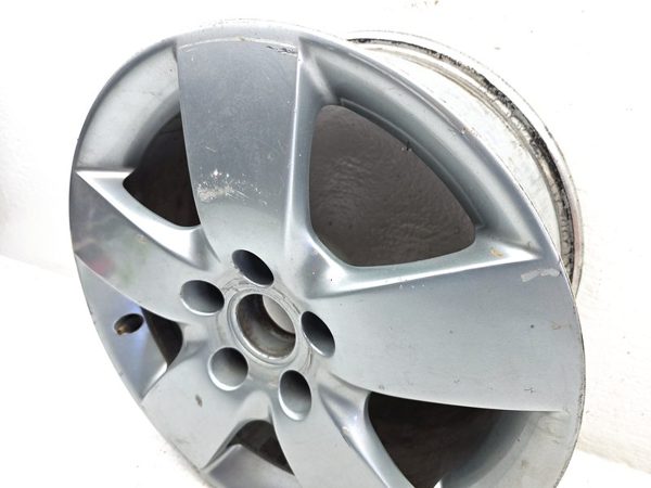 2002-2004 Audi A6 16 Alloy Wheel Oem Factory 5 Lug 5 Spoke Rim Only 16X7 — photo 3