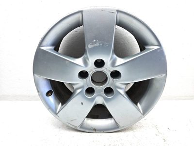 2002-2004 Audi A6 16 Alloy Wheel Oem Factory 5 Lug 5 Spoke Rim Only 16X7