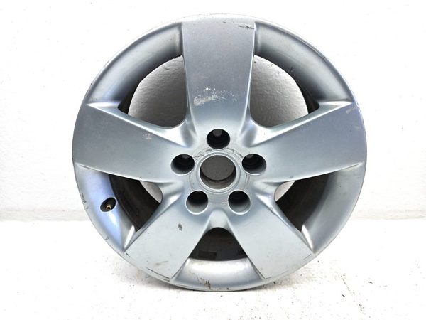 2002-2004 Audi A6 16 Alloy Wheel Oem Factory 5 Lug 5 Spoke Rim Only 16X7 — photo 1