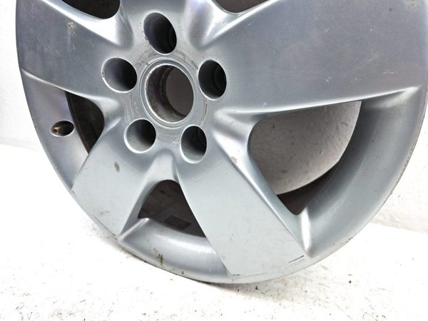 2002-2004 Audi A6 16 Alloy Wheel Oem Factory 5 Lug 5 Spoke Rim Only 16X7 — photo 4