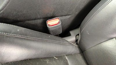 2016 17 Hyundai Tucson Driver Left Front Seat Belt Buckle Receiver Oem Black Try