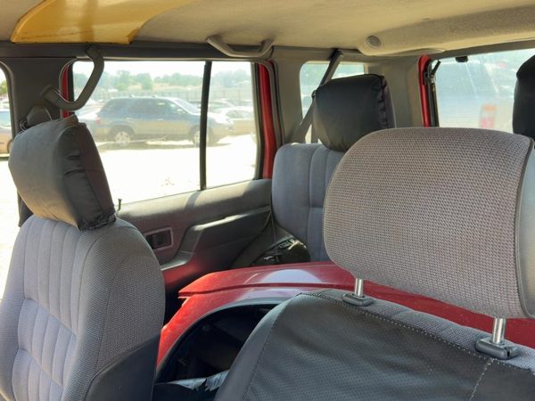 1994 Nissan Pathfinder Pair Of Front Headrests Oem Left Right Set Seat Gray — photo 4