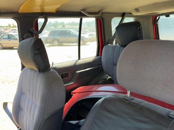 1994 Nissan Pathfinder Pair Of Front Headrests Oem Left Right Set Seat Gray — photo 2