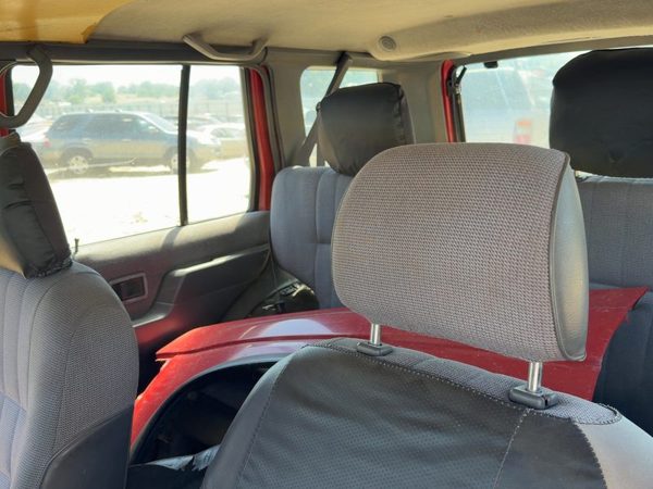 1994 Nissan Pathfinder Pair Of Front Headrests Oem Left Right Set Seat Gray — photo 3