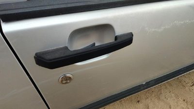 83-95 Volvo 740 Passenger Right Front Outside Door Handle Oem