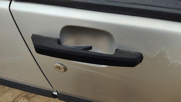 83-95 Volvo 740 Passenger Right Front Outside Door Handle Oem — photo 4