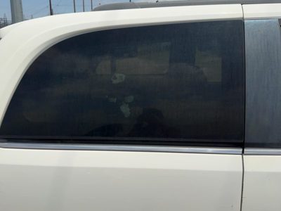 08-16 Town & Country Passenger Right Rear Quarter Glass Back Side Window Oem