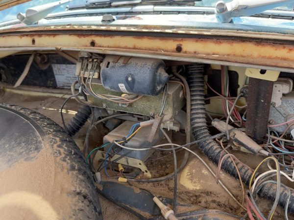 1970-1971 Vw Super Beetle Windshield Wiper Motor Oem — photo 3