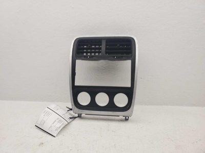 2010-2012 Dodge Caliber Complete Radio Bezel With Ac Heater Vents Dash Trim Oem