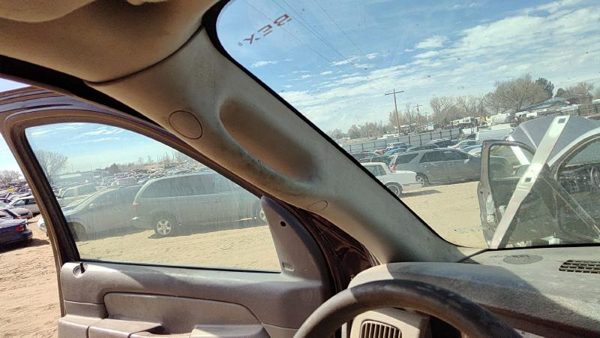 03-05 Ram 2500 Passenger Right A Pillar Trim Windshield Post Panel Oem Taupe L5 — photo 3