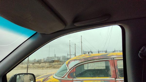 01 Toyota Sienna Passenger Right A Pillar Trim Windshield Post Panel Oem Gray 11 — photo 3