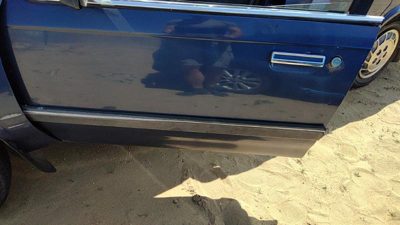 1994 Oldsmobile Cutlass Ciera Front Door LH Blue