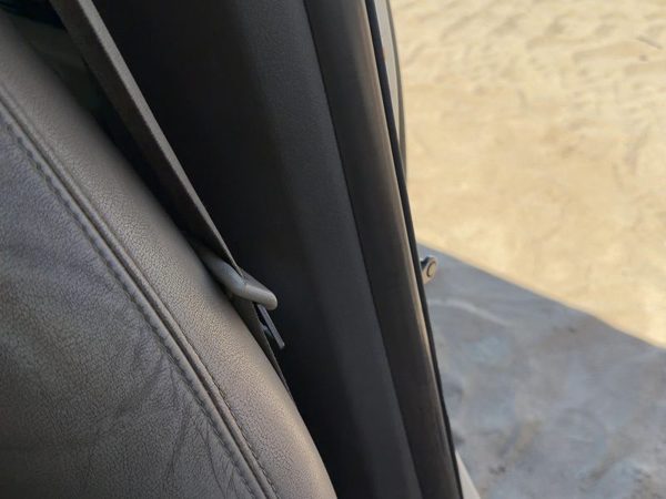 2000-2006 Lincoln LS Driver Left Lower B-Pillar Trim Panel Tan 4H — photo 3