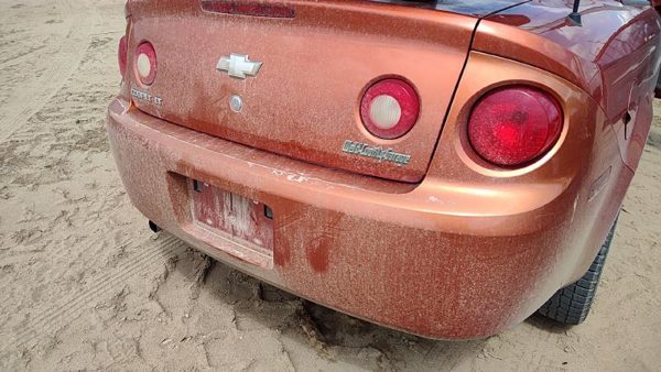 2005-2010 Chevy Cobalt Rear Bumper Cover Assembly Oem Back Orange 56U — photo 4
