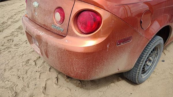 2005-2010 Chevy Cobalt Rear Bumper Cover Assembly Oem Back Orange 56U — photo 3