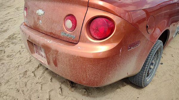 2005-2010 Chevy Cobalt Rear Bumper Cover Assembly Oem Back Orange 56U — photo 2
