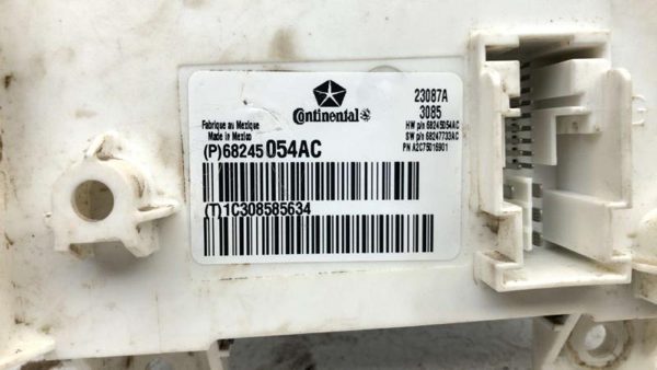 2016 Dodge Ram 1500 Bcm Body Control Module Computer Oem 68245054Af 68245054Ac — photo 3